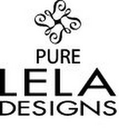 PURE LELA DESIGNS L L L L logo
