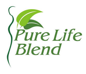 PURE LIFE BLEND logo