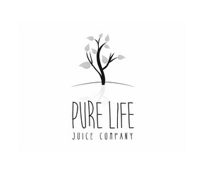 PURE LIFE JUICE COMPANY logo