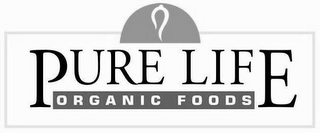 PURE LIFE ORGANIC FOODS logo