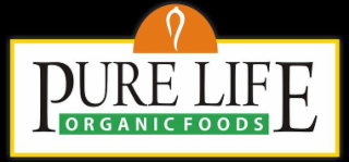 PURE LIFE ORGANIC FOODS logo