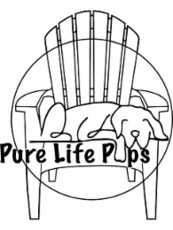 PURE LIFE PUPS logo