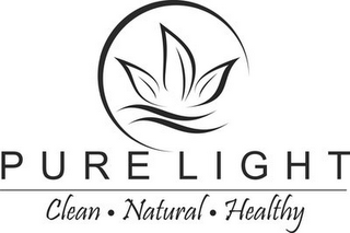 PURE LIGHT CLEAN NATURAL HEALTHY logo