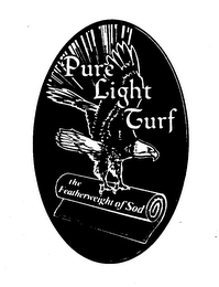 PURE LIGHT TURF THE FEATHERWEIGHT OF SOD logo