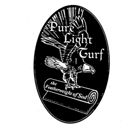 PURE LIGHT TURF THE FEATHERWEIGHT OF SOD logo
