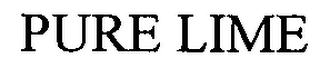PURE LIME logo