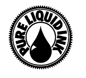 PURE LIQUID INK logo