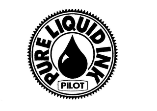 PURE LIQUID INK PILOT logo