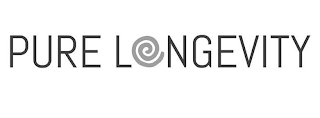 PURE LONGEVITY logo