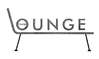 PURE LOUNGE logo