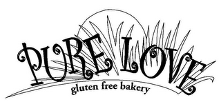 PURE LOVE GLUTEN FREE BAKERY logo