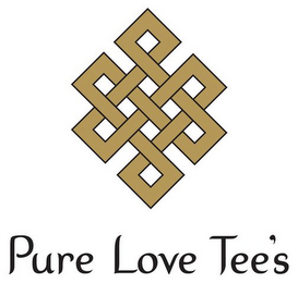 PURE LOVE TEE'S logo