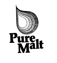 PURE MALT logo