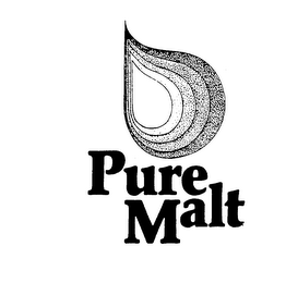 PURE MALT logo
