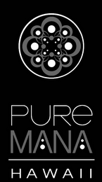 PURE MANA HAWAII logo