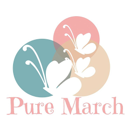 PURE MARCH logo