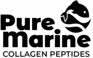 PURE MARINE COLLAGEN PEPTIDES logo