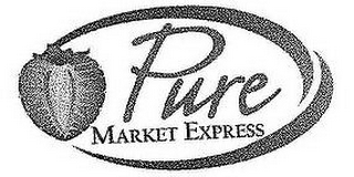 PURE MARKET EXPRESS logo