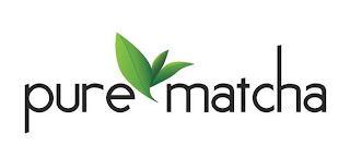 PURE MATCHA logo