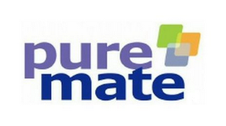 PURE MATE logo