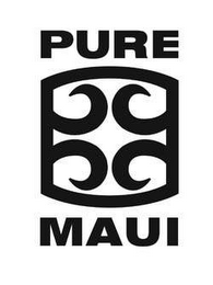 PURE MAUI logo