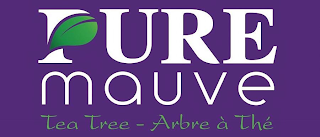 PURE MAUVE TEA TREE - ARBRE À THÉ logo