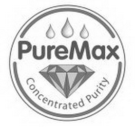PURE MAX CONCENTRATED PURITY logo
