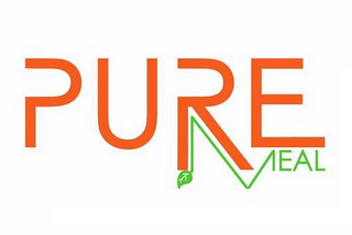 PURE MEAL logo