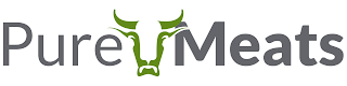 PURE MEATS logo