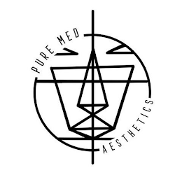 PURE MED AESTHETICS logo