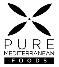 PURE MEDITERRANEAN FOODS logo