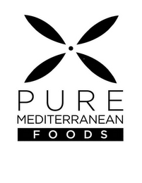 PURE MEDITERRANEAN FOODS logo