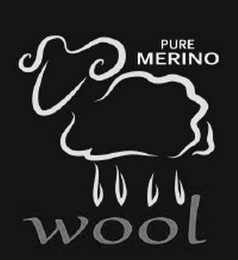 PURE MERINO WOOL logo