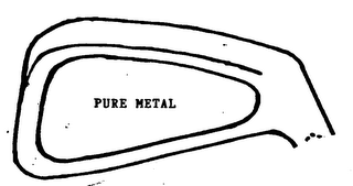 PURE METAL logo