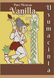 PURE MEXICAN VANILLA USUMACINTA logo