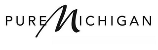 PURE MICHIGAN logo