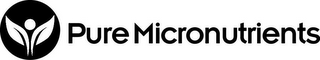 PURE MICRONUTRIENTS logo