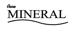 PURE MINERAL logo
