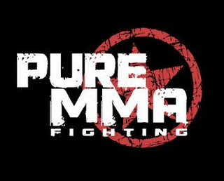 PURE MMA FIGHTING logo