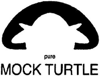 PURE MOCK TURTLE logo