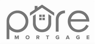 PURE MORTGAGE logo