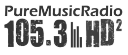PURE MUSIC RADIO 105.3 HD2 logo