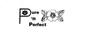 PURE 'N PERFECT logo