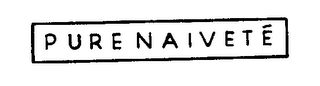 PURE NAIVETE logo