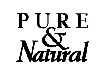 PURE & NATURAL