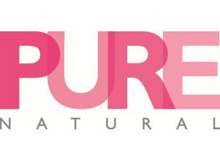 PURE NATURAL logo