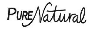 PURE NATURAL logo