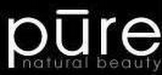 PURE NATURAL BEAUTY logo