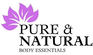 PURE & NATURAL BODY ESSENTIALS logo