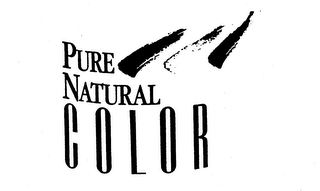 PURE NATURAL COLOR logo